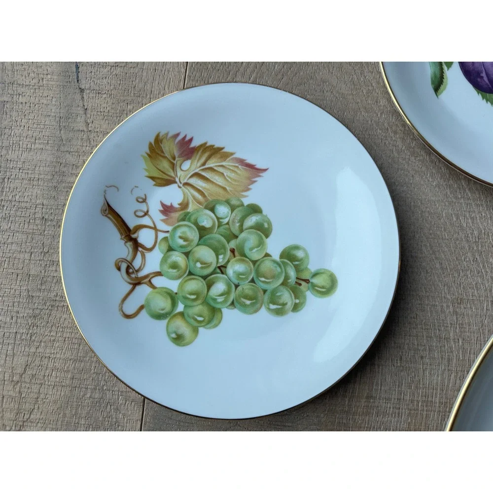 Hutschenreuther Selb Pasco Germany‎ Fruit Chop Plate 13.5